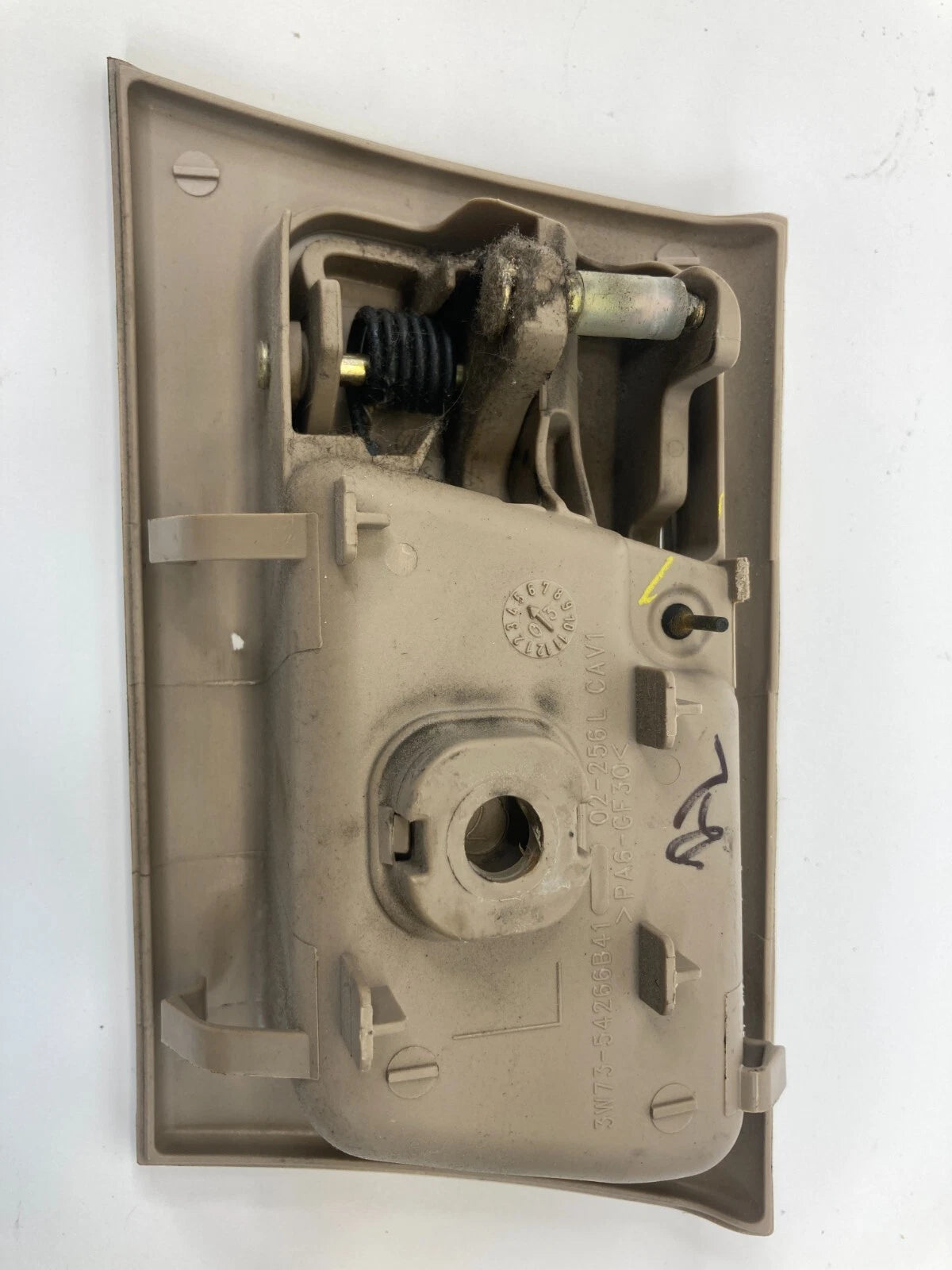 2003-2011 MERCURY GRAND MARQUIS REAR LEFT DRIVER INNER DOOR HANDLE 3W73-54266B41