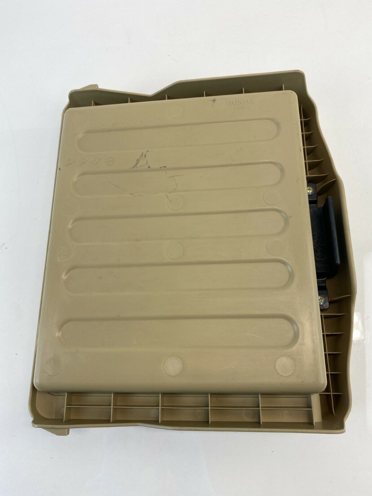 2007-2011 Honda CR-V Passenger Seat Drawer Storage Bin Tray 81197-SWAA-A010 OEM