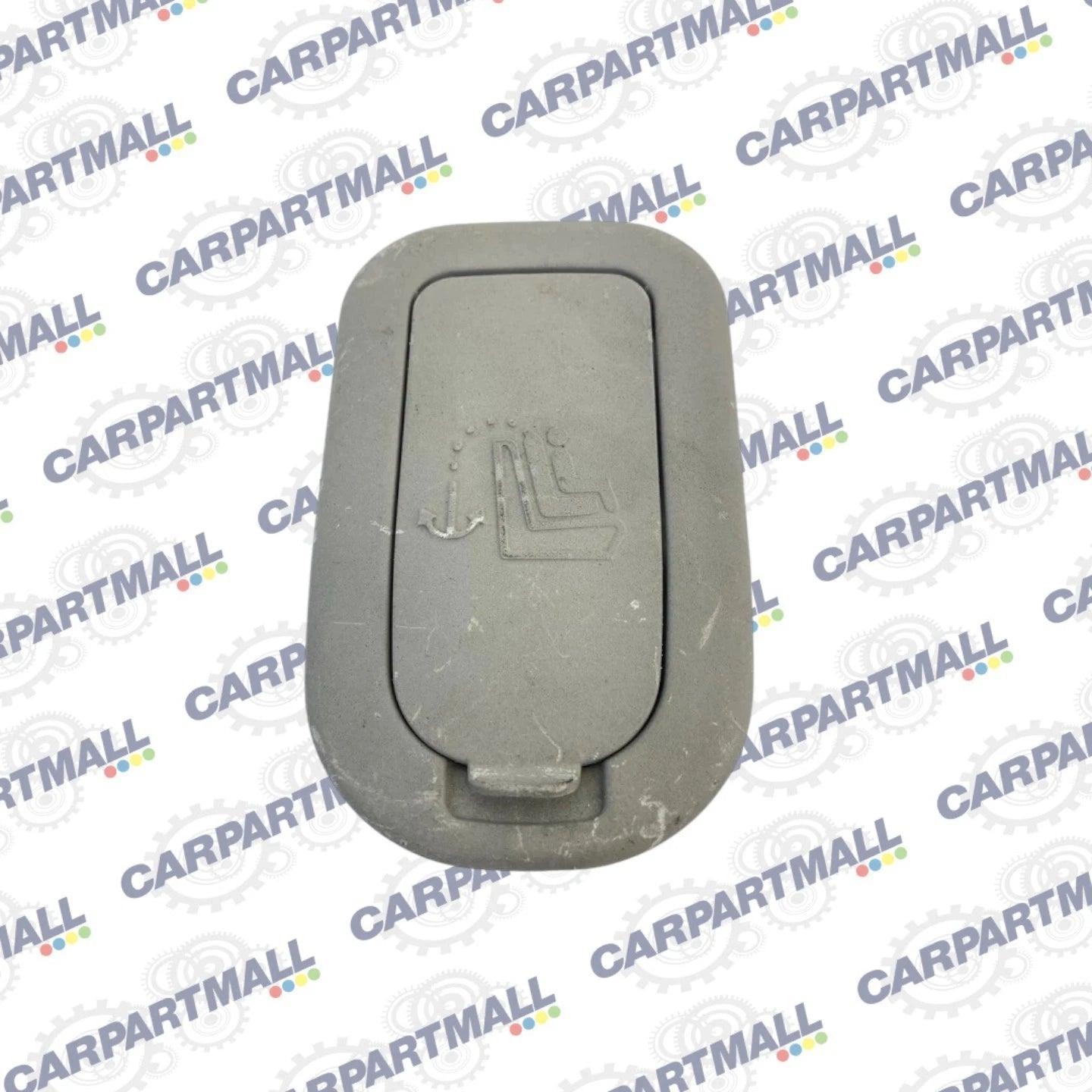 2007 2008 2009 2010 HYUNDAI ELANTRA SEDAN REAR SEAT CHILD ANCHOR TRIM COVER CAP