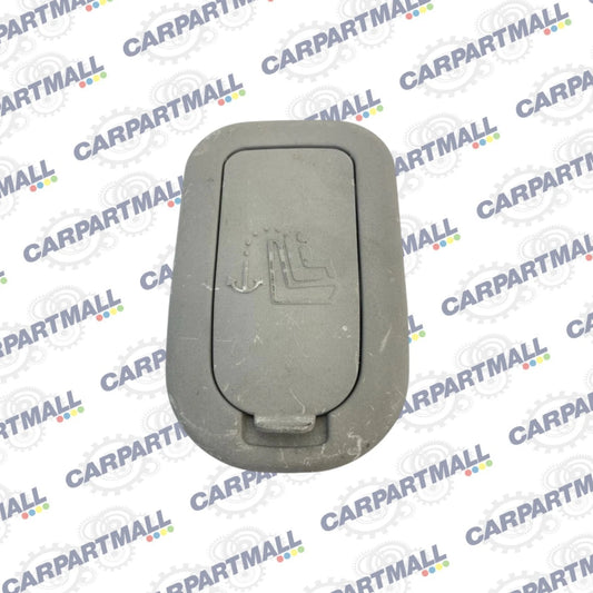 2007 2008 2009 2010 HYUNDAI ELANTRA SEDAN REAR SEAT CHILD ANCHOR TRIM COVER CAP