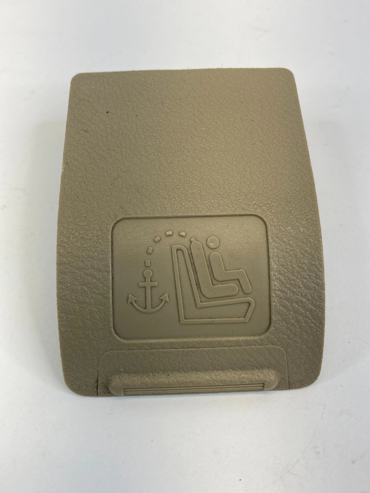 06-11 HONDA CIVIC RIGHT DECK LID CHILD SEAT ANCHOR COVER PLATE 84501-SNA-A0 OEM