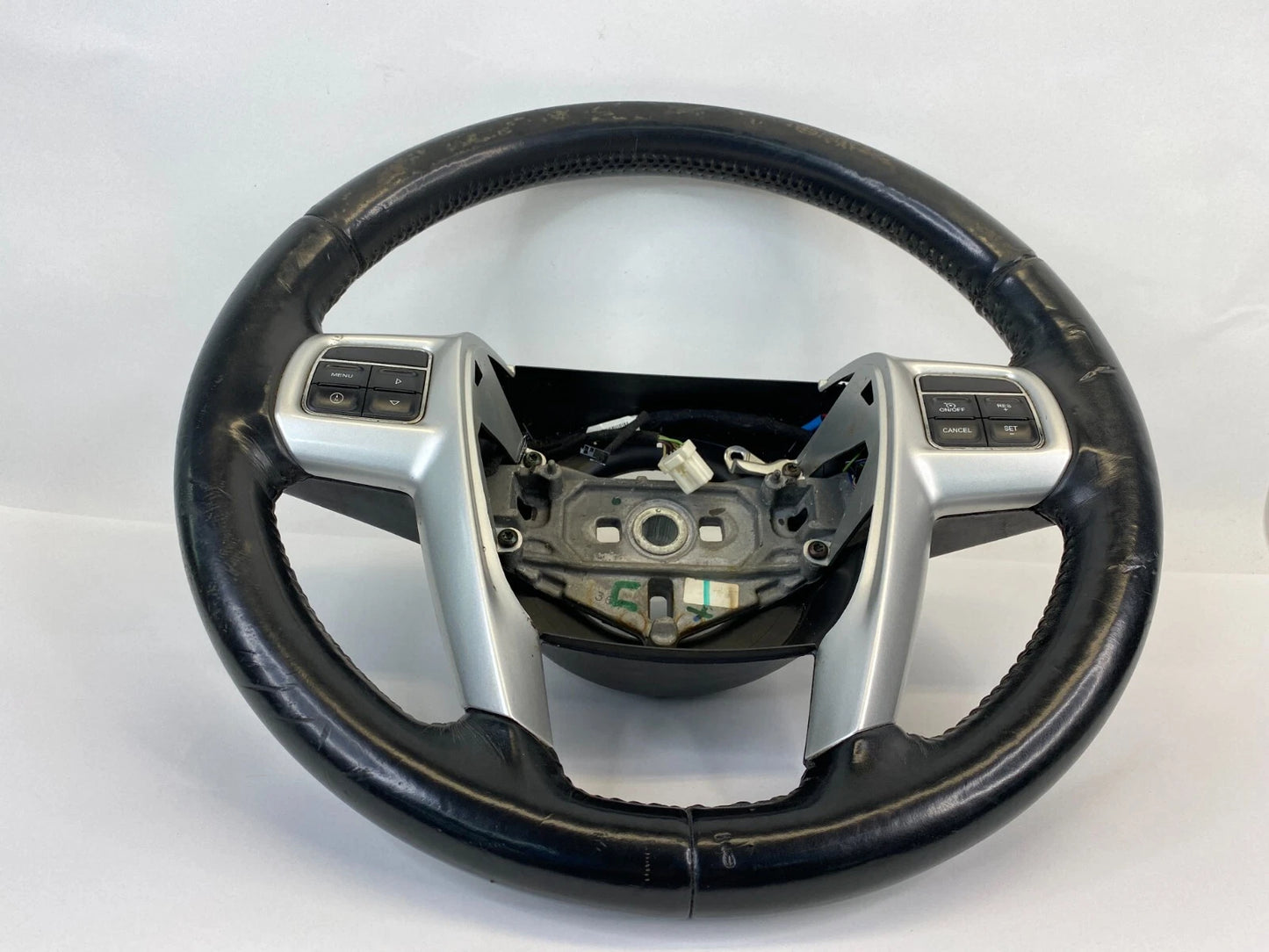 2011-2014 CHRYSLER 200 STEERING WHEEL W/CRUISE & RADIO CONTROL BUTTON 1TQ87DX9AB