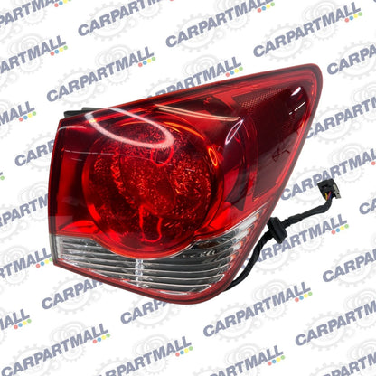 2011-2016 CHEVROLET CRUZE REAR RIGHT SIDE OUTER TAILLIGHT TAIL LAMP ASSEMBLY OEM