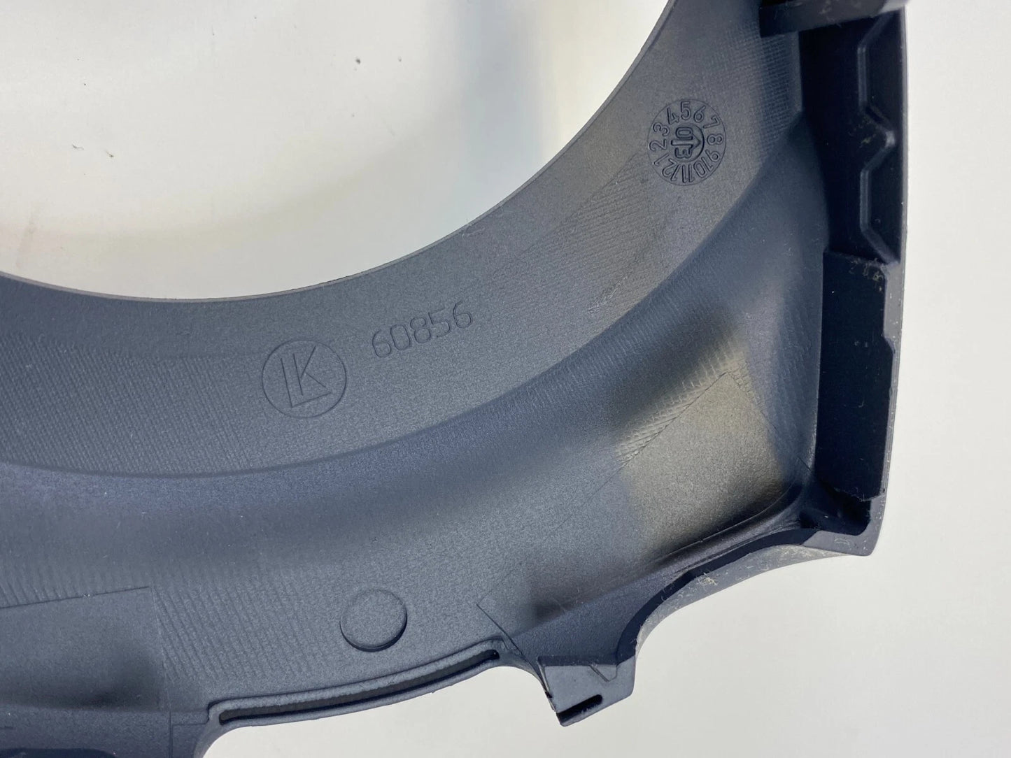 2002-2005 BMW 745I 745LI STEERING COLUMN PANEL SLIP RING COVER TRIM 6911537 OEM
