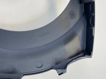 2002-2005 BMW 745I 745LI STEERING COLUMN PANEL SLIP RING COVER TRIM 6911537 OEM