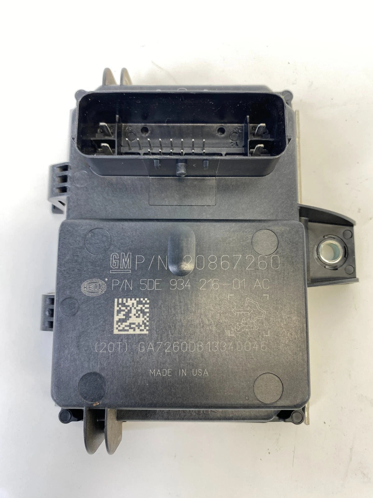 2012 CHEVROLET SONIC 1.8L FUEL PUMP COMPUTER CONTROL MODULE FCM 20867260 OEM