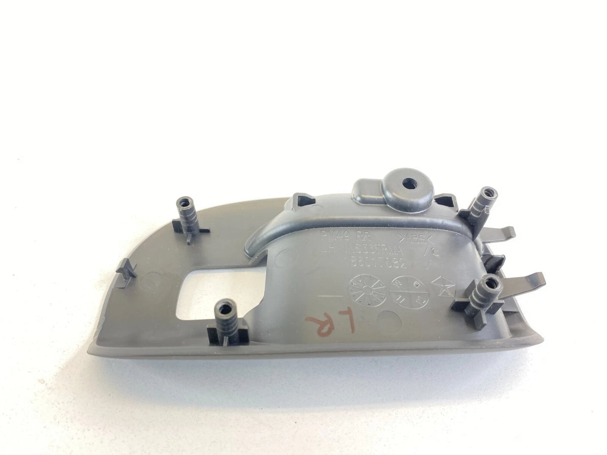 2011 2012 DODGE CALIBER REAR LEFT INTERIOR INNER DOOR HANDLE BEZEL COVER TRIM