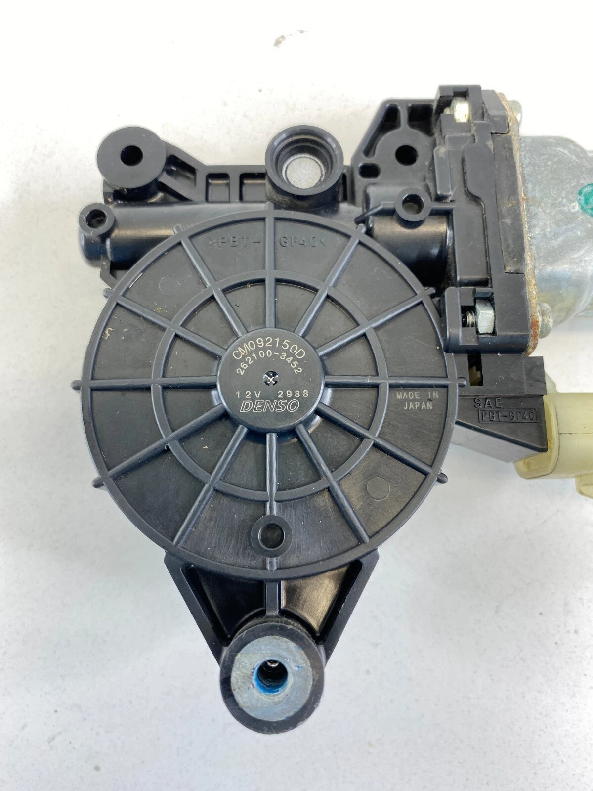 2006-2011 CHEVROLET HHR FRONT LEFT DRIVER SIDE DOOR POWER WINDOW MOTOR OEM