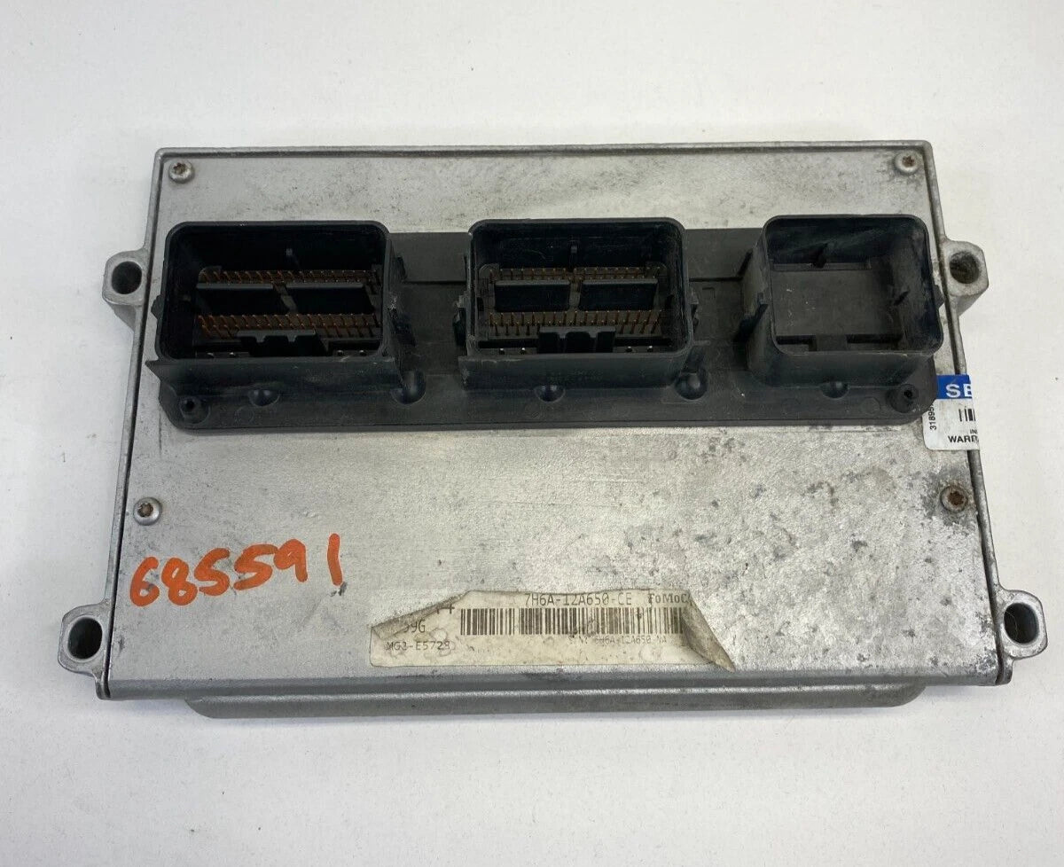 2007 2008 LINCOLN MKZ 3.5L ENGINE COMPUTER CONTROL MODULE ECM ECU 7H6A12A650 OEM