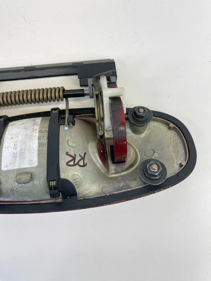 2003-2007 SAAB 9-3 REAR RIGHT BACK SIDE DOOR EXTERIOR DOOR HANDLE 294 CHILI RED