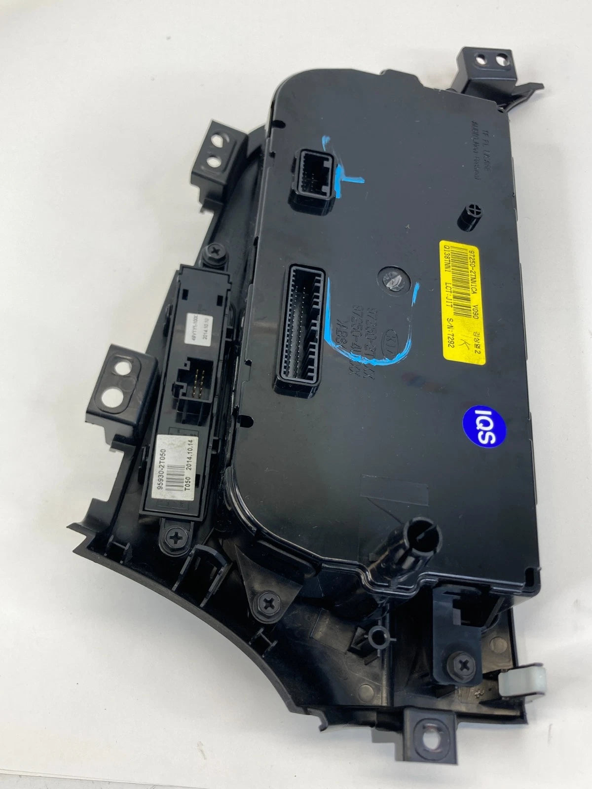 2014 2015 Kia Optima Dual Temperature Control Panel w Digital Clock 972502TNN1CA