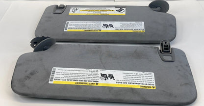 2017-2021 Chevrolet Trax Sunvisor Set Sun Visor Shade Pair Set OEM