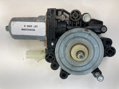 2005-2010 JEEP GRAND CHEROKEE REAR LEFT SIDE DOOR WINDOW MOTOR 55394229AB OEM