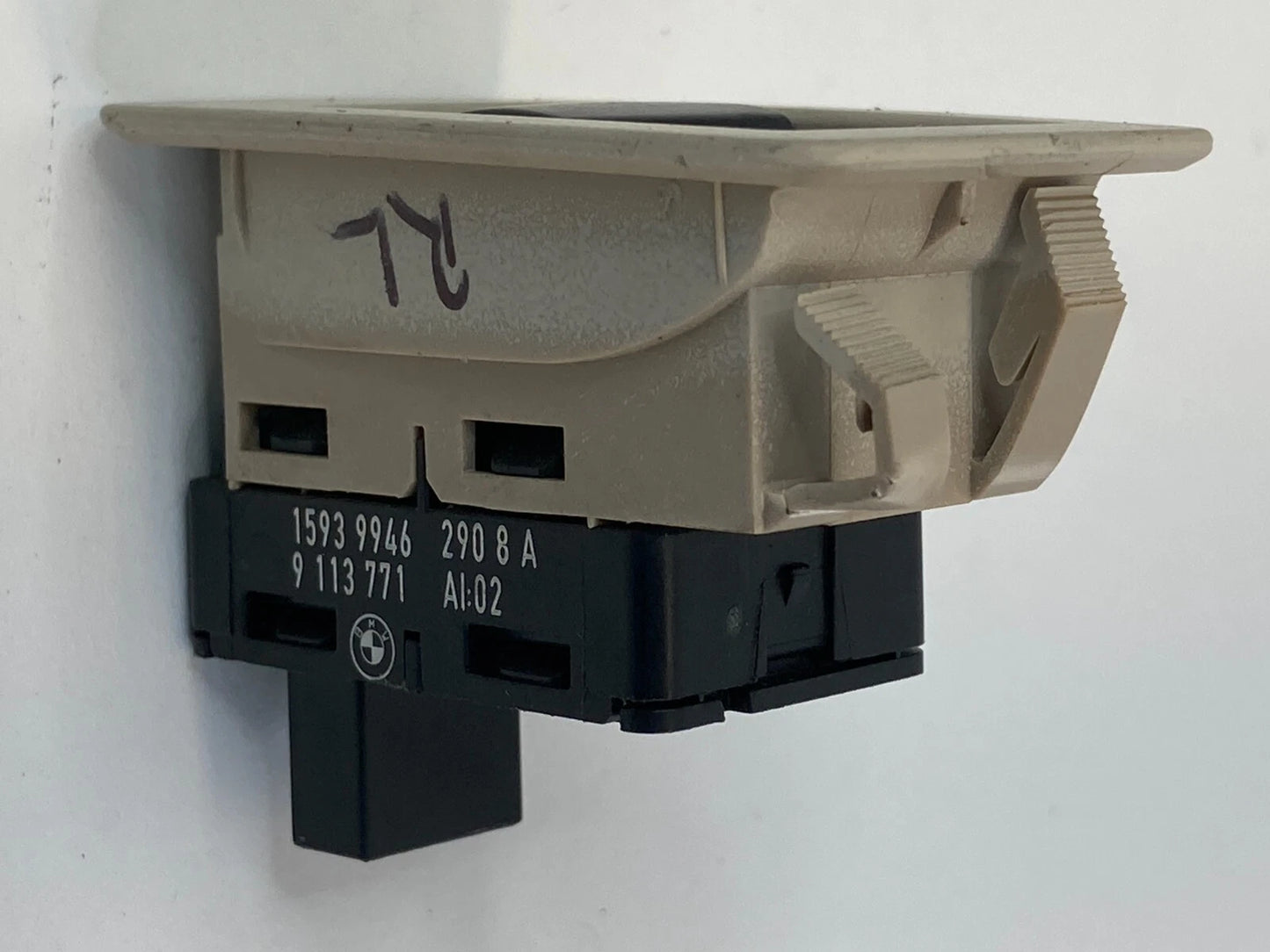 2009 2010 BMW 535I XDRIVE REAR LEFT SIDE DOOR POWER WINDOW SWITCH BUTTON 9113771