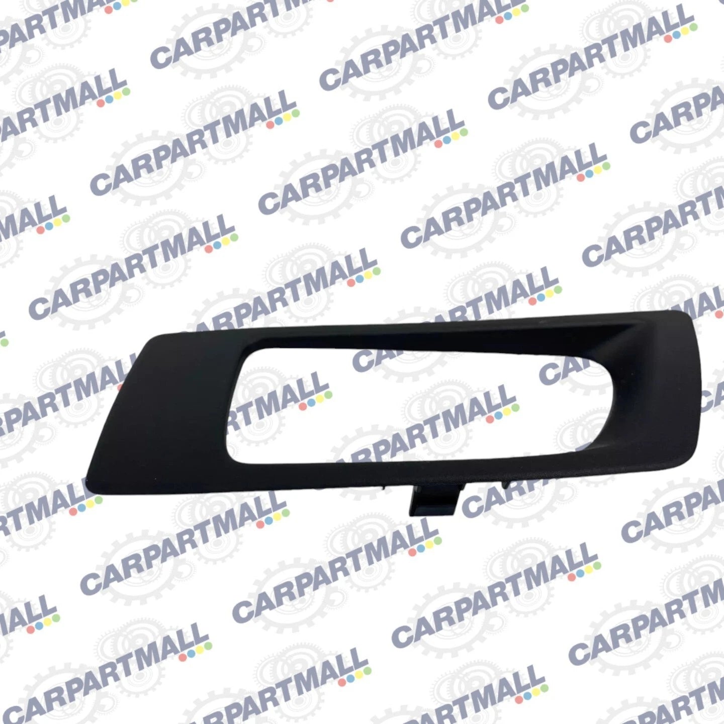 10-14 SUBARU OUTBACK REAR LEFT INTERIOR DOOR HANDLE COVER BEZEL TRIM 94246AJ03A