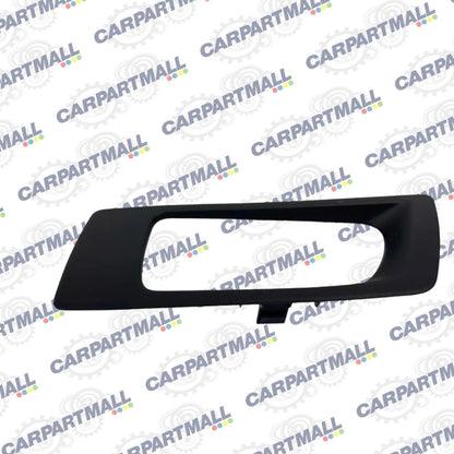 10-14 SUBARU OUTBACK REAR LEFT INTERIOR DOOR HANDLE COVER BEZEL TRIM 94246AJ03A