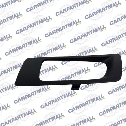 10-14 SUBARU OUTBACK REAR LEFT INTERIOR DOOR HANDLE COVER BEZEL TRIM 94246AJ03A