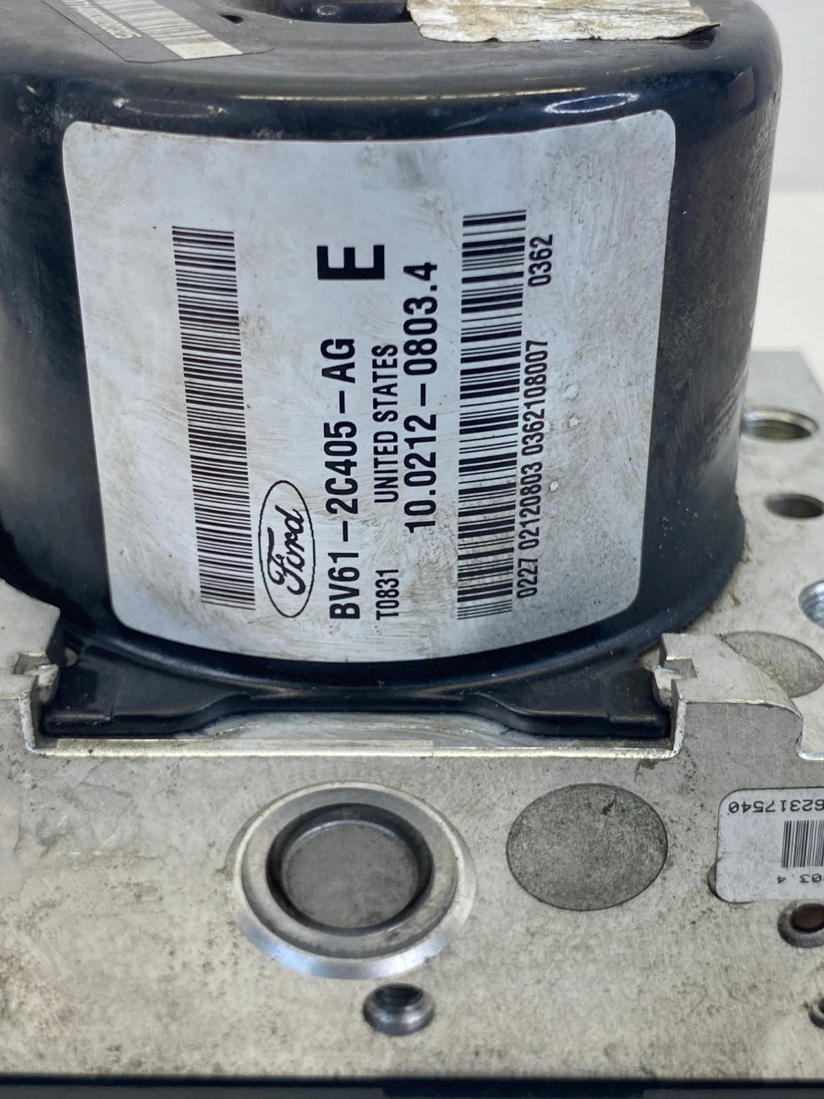 12-14 FORD FOCUS 2.0L ABS PUMP ANTI-LOCK BRAKE CONTROL MODULE OEM BV61-2C405-AG