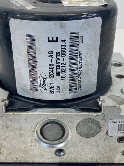 12-14 FORD FOCUS 2.0L ABS PUMP ANTI-LOCK BRAKE CONTROL MODULE OEM BV61-2C405-AG