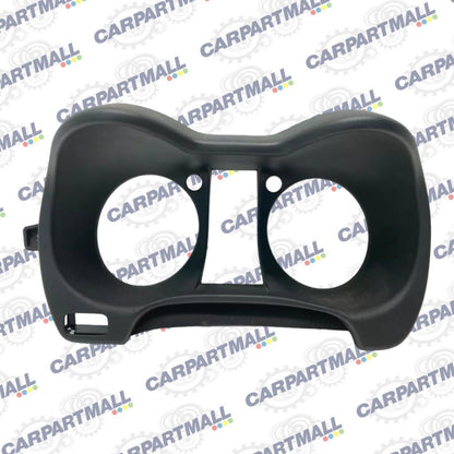 03-06 Mitsubishi Outlander Dash Speedometer Cluster Visor Bezel Cover MR975123