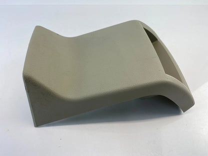 2010-2014 SUBARU LEGACY CENTER CONSOLE REAR BACK PANEL COVER TRIM 92136AJ00A OEM