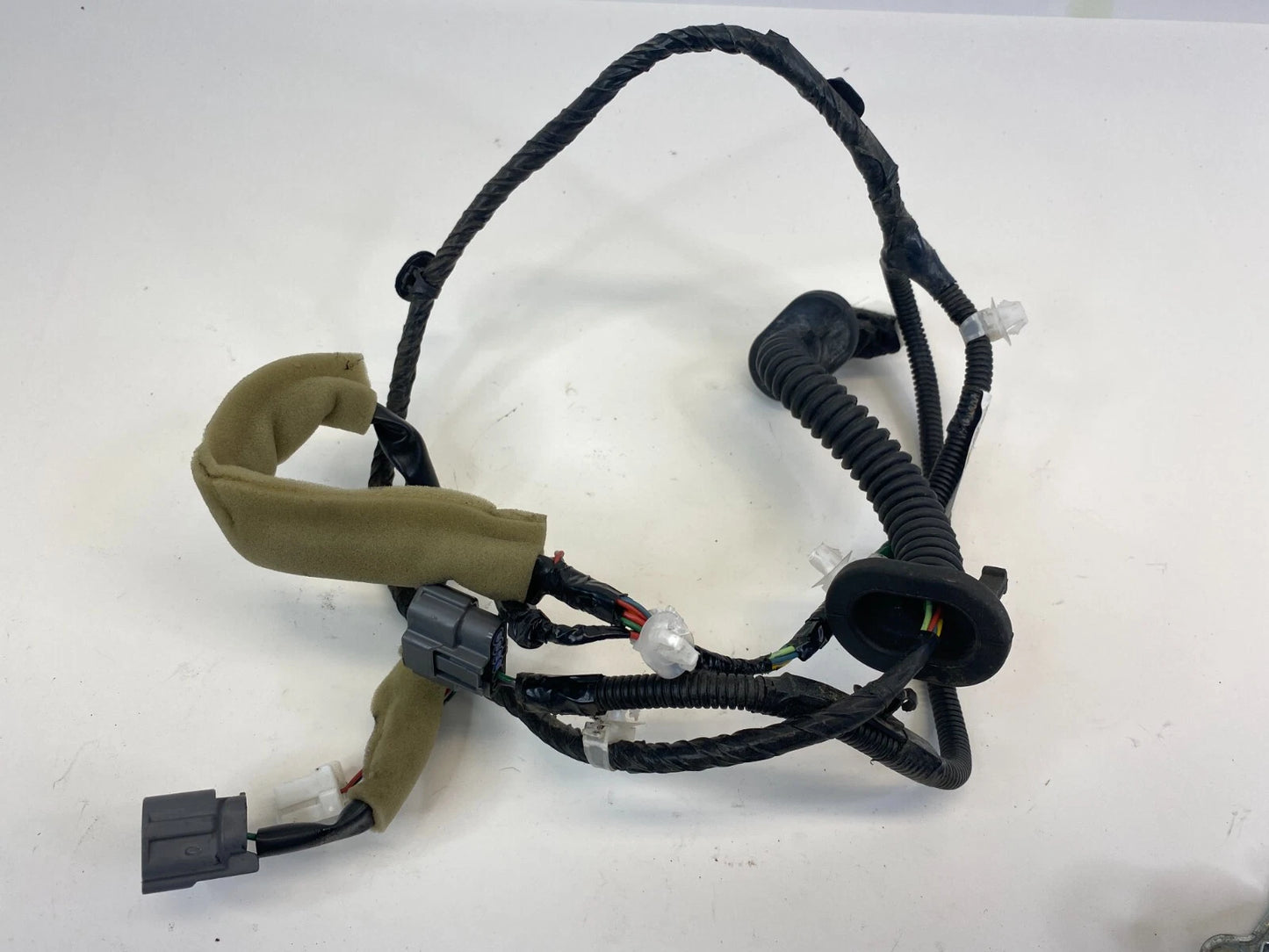 2008-2013 NISSAN ROGUE REAR LEFT SIDE DOOR HARNESS WIRING WIRE 24127-JM00A OEM