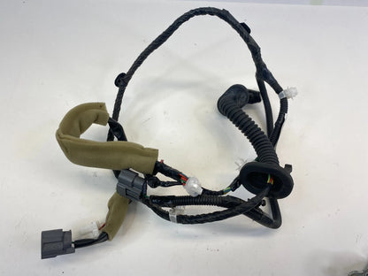 2008-2013 NISSAN ROGUE REAR LEFT SIDE DOOR HARNESS WIRING WIRE 24127-JM00A OEM