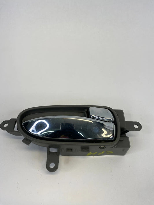 2007-2012 NISSAN ALTIMA INTERIOR DOOR HANDLE FRONT RIGHT PASSENGER CHROME OEM