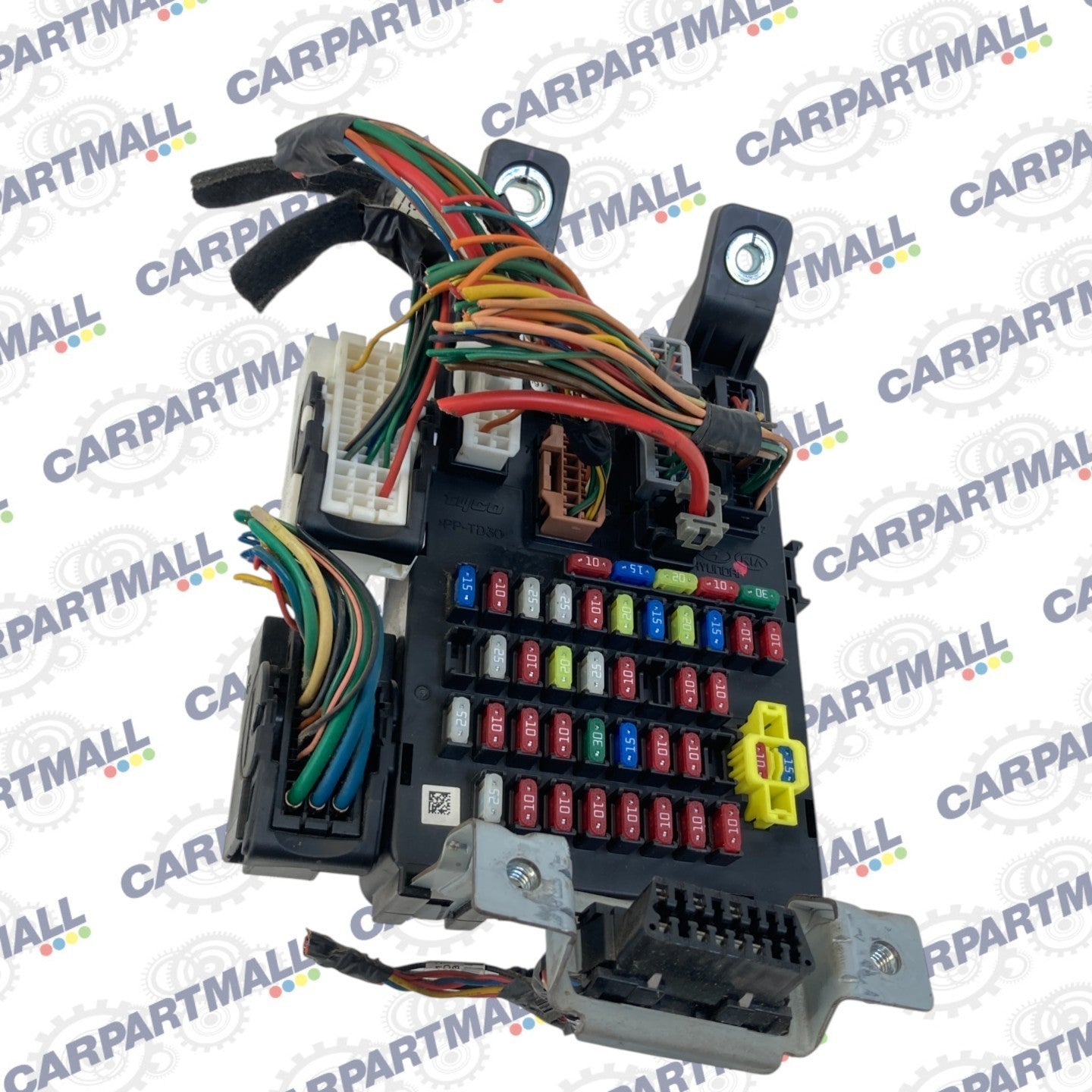 06 07 08 09 10 11 Hyundai Accent Cabin Fuse Box Relay Junction OEM