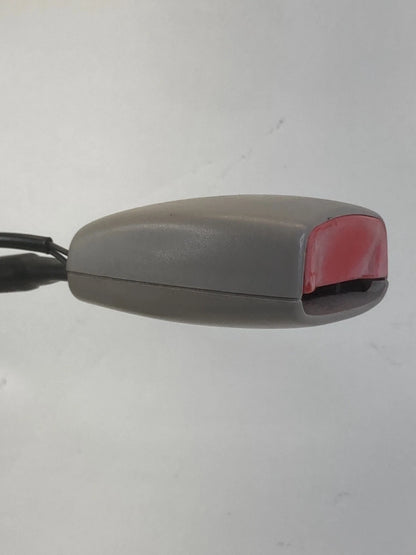 2006 2007 CHEVROLET MALIBU FRONT LEFT DRIVER SIDE SEAT BELT BUCKLE GRAY OEM