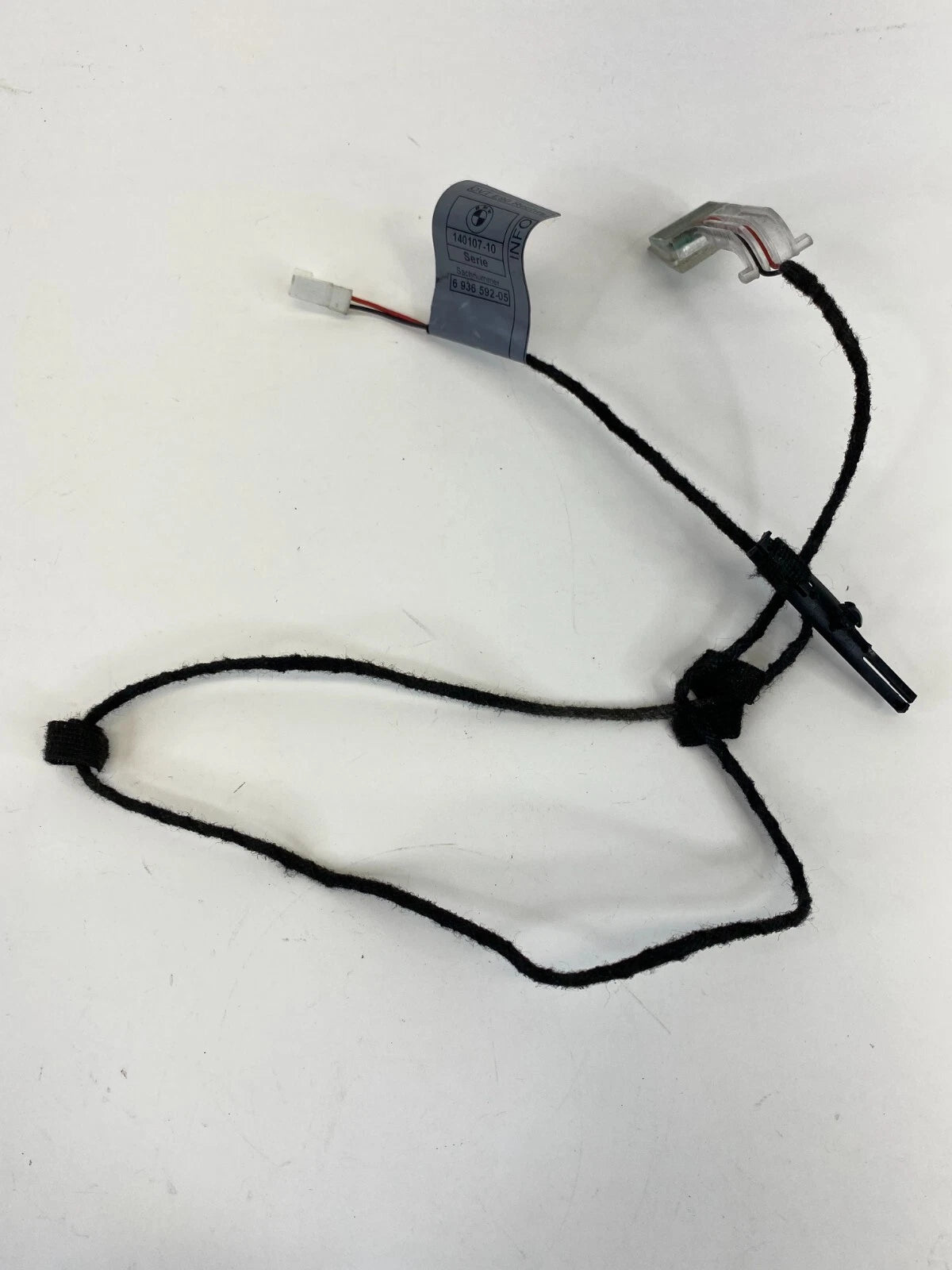 2006 BMW 330XI 330I DOOR HANDLE LIGHT WIRING HARNESS RIGHT OEM FACTORY 693659205