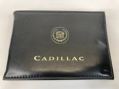 2000 00 CADILLAC DEVILLE OWNERS MANUAL GUIDE INFOMATION BOOK W/ CASE OEM