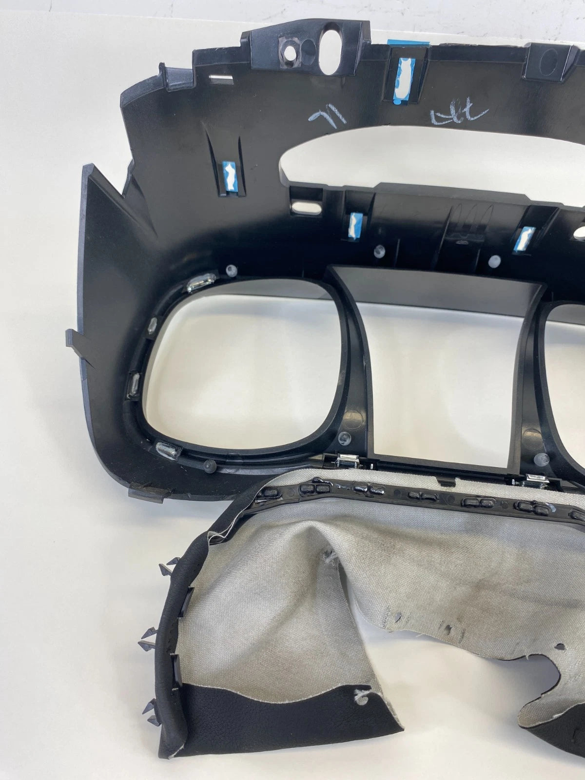 2010-2017 GMC TERRAIN DASH SPEEDOMETER CLUSTER PANEL BEZEL TRIM 20917097 OEM
