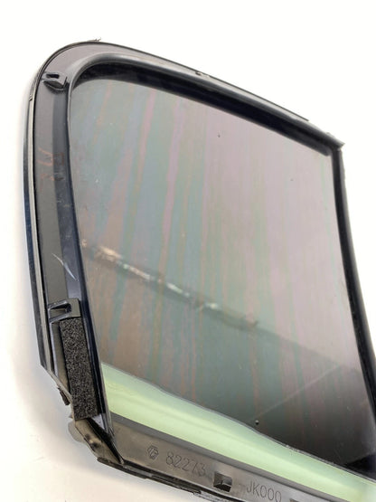 2007 2008 INFINITI G35 SEDAN REAR LEFT DOOR QUARTER VENT WINDOW GLASS 82273-JK