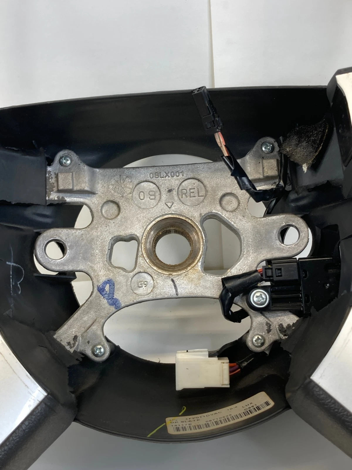 2006-2010 DODGE CHARGER STEERING WHEEL W/ CRUISE CONTROL 1FP011DVAC OEM