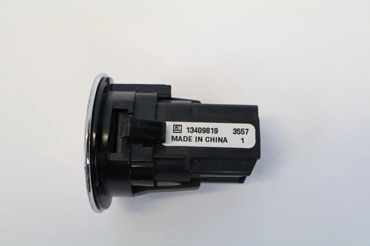 2016-2019 CHEVY CRUZE ENGINE START IGNITION SWITCH BUTTON W KEYFOB 13409819 OEM