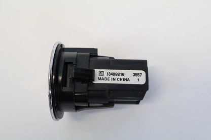 2016-2019 CHEVY CRUZE ENGINE START IGNITION SWITCH BUTTON W KEYFOB 13409819 OEM