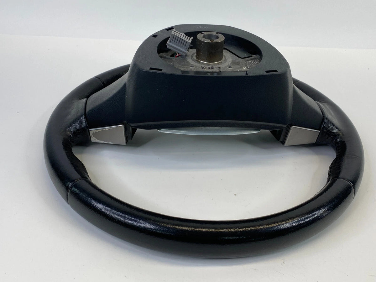 2003-2005 NISSAN MURANO STEERING WHEEL W/ CRUISE CONTROL & AUDIO SWITCHES OEM