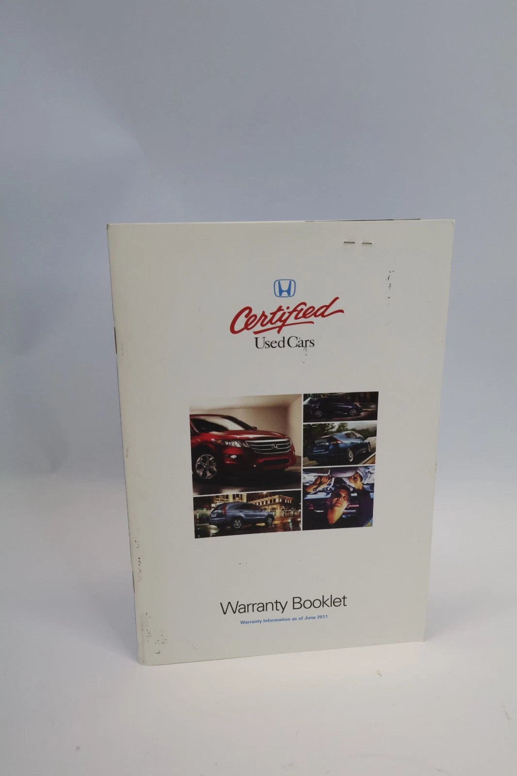 2009 09 HONDA ACCORD OWNERS MANUAL WARRANTY INFORMATION GUIDE BOOKS W/ CASE OEM