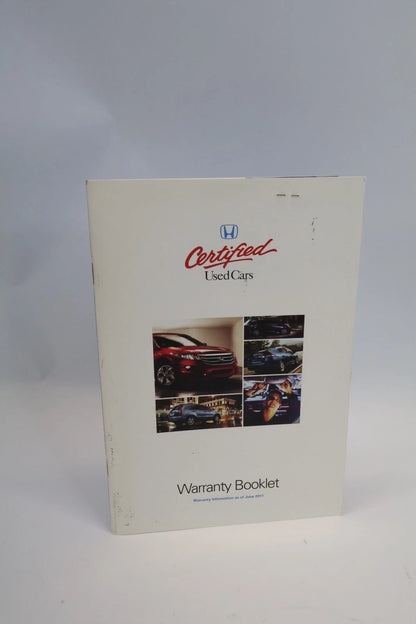 2009 09 HONDA ACCORD OWNERS MANUAL WARRANTY INFORMATION GUIDE BOOKS W/ CASE OEM