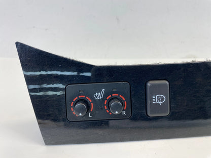 2004-09 LEXUS RX350 RX400H CONSOLE HEAT SEAT SWITCH HEADLIGHT WASH PANEL W BEZEL