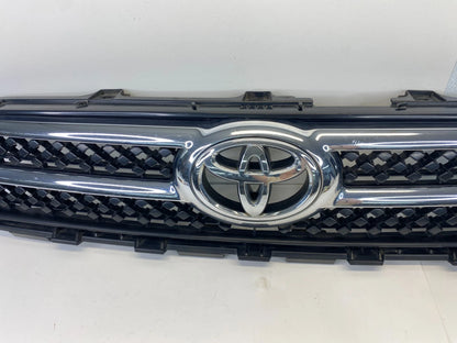 2006-2008 TOYOTA RAV4 FRONT UPPER BUMPER RADIATOR GRILLE CHROME OEM 53101-42190