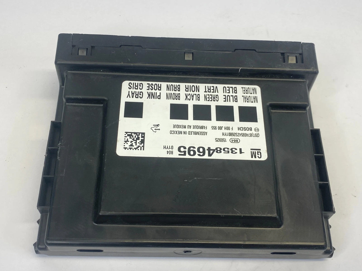 2013-2017 CHEVROLET EQUINOX 2.4L FDW BODY CONTROL MODULE BCM 13534695 OEM