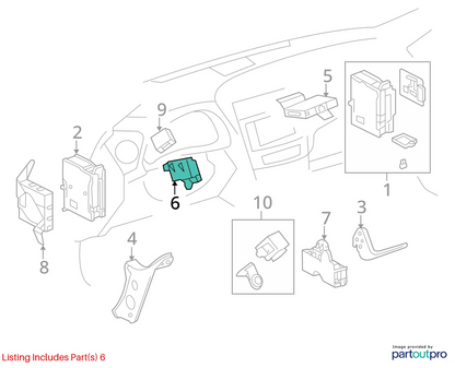 2007-2011 LEXUS GS350 GS450H ELECTRIC POWER STEERING COLUMN ASSEMBLY OEM
