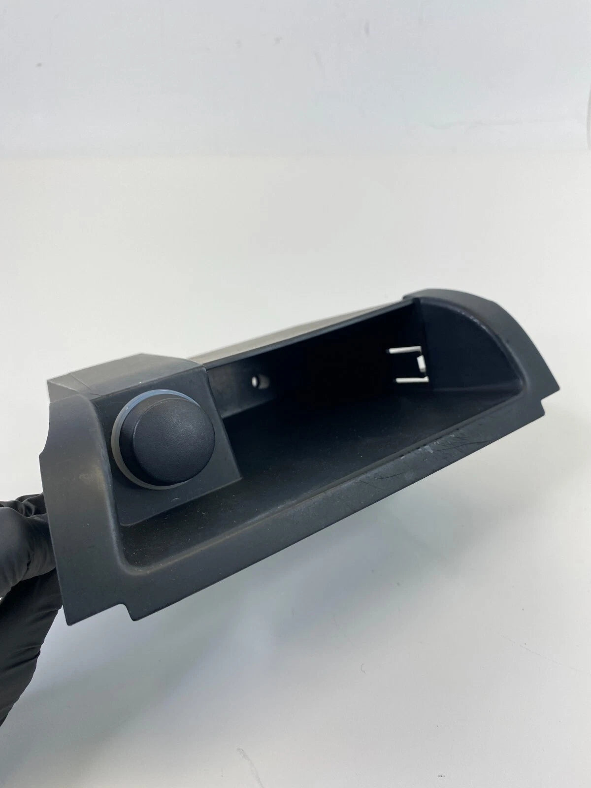 2003-2009 SAAB 9-3 CENTER CONSOLE STORAGE COMPARTMENT W/ POWER OUTLET 12806033