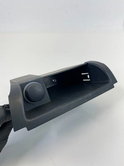 2003-2009 SAAB 9-3 CENTER CONSOLE STORAGE COMPARTMENT W/ POWER OUTLET 12806033