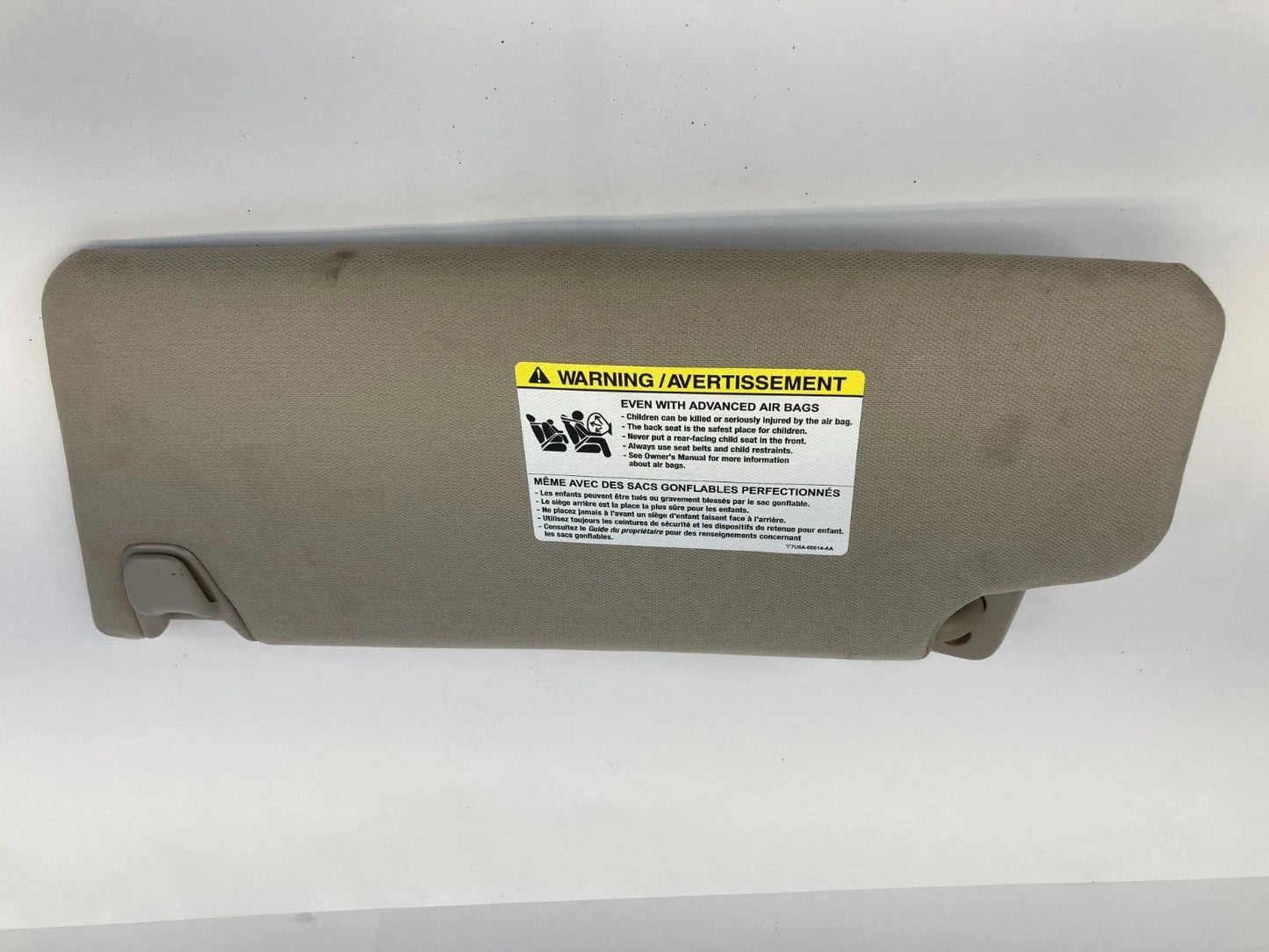 2009 2010 FORD F-150 F150 ROOF RIGHT PASSENGER SIDE SUNVISOR SUN VISOR SHADE OEM
