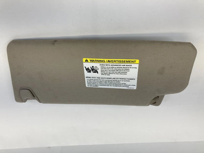2009 2010 FORD F-150 F150 ROOF RIGHT PASSENGER SIDE SUNVISOR SUN VISOR SHADE OEM