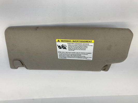 2009 2010 FORD F-150 F150 ROOF RIGHT PASSENGER SIDE SUNVISOR SUN VISOR SHADE OEM