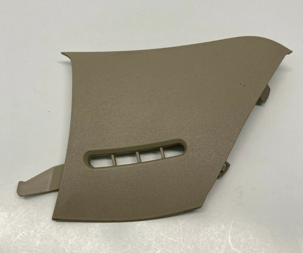 2004-2009 TOYOTA PRIUS FRONT LEFT CORNER PILLAR TRIM PANEL END COVER 62219-47020